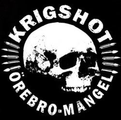 Krigshot : Örebromangel (CD, Album)